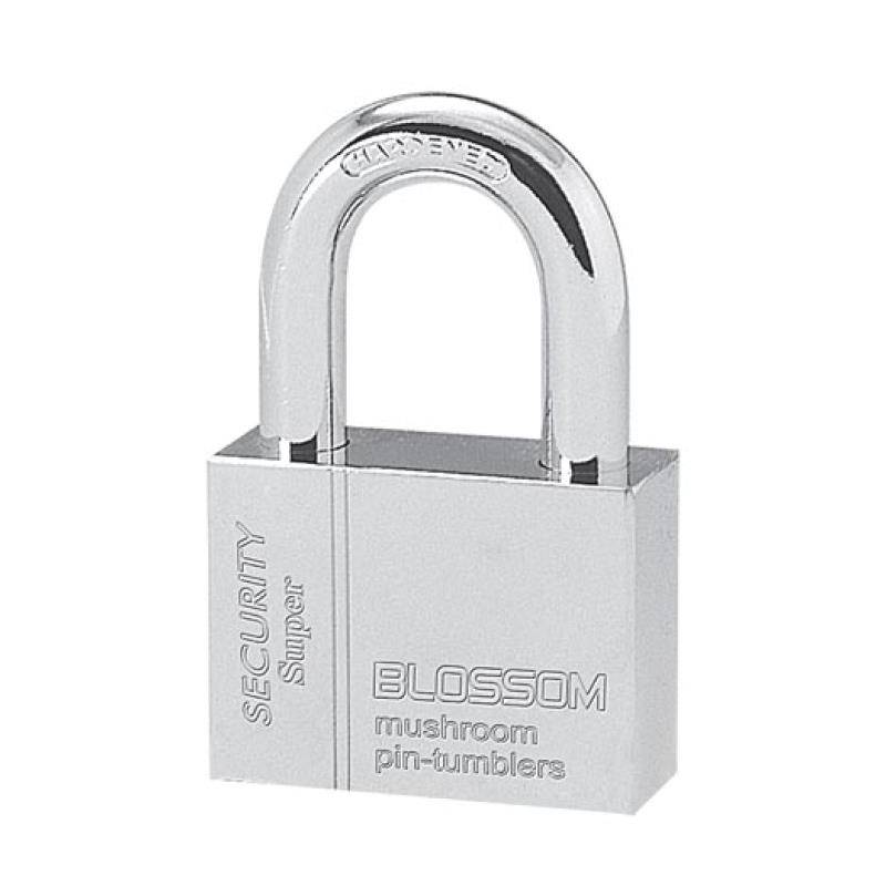 PADLOCK 50MM TOP SECURITY + 3 KEYS BLOSSOM